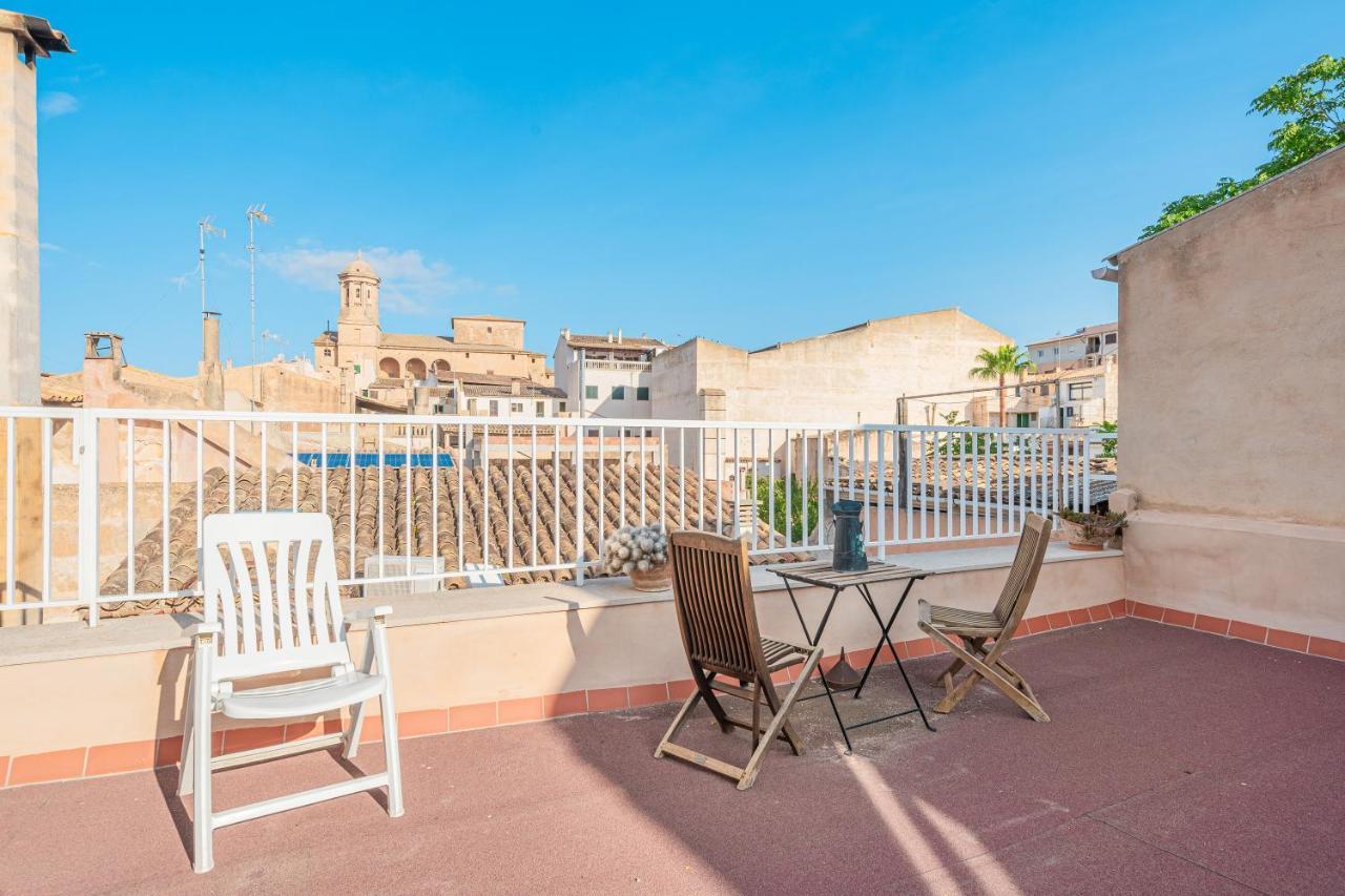Cas Padri Villa Llucmajor  Ngoại thất bức ảnh